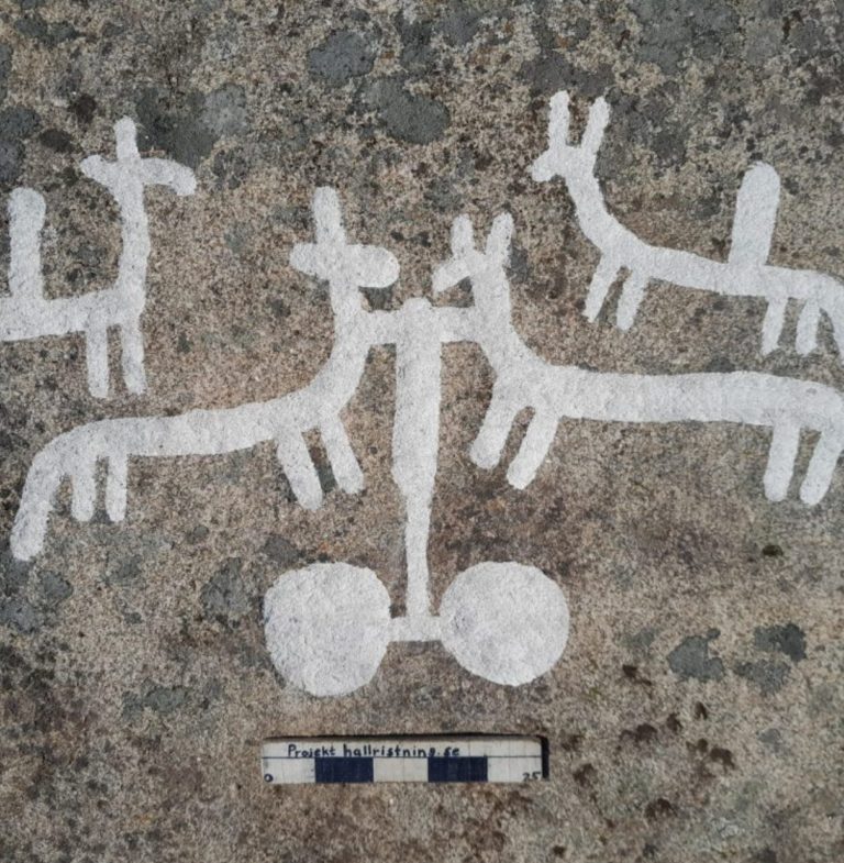 The Remarkable 2,700-Year-Old Rock Paintings Just Discovered In Sweden