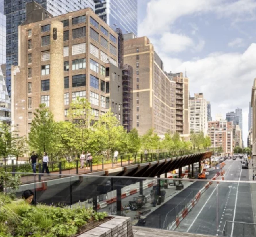 NYC’s High Line Park Gets A New Bridge