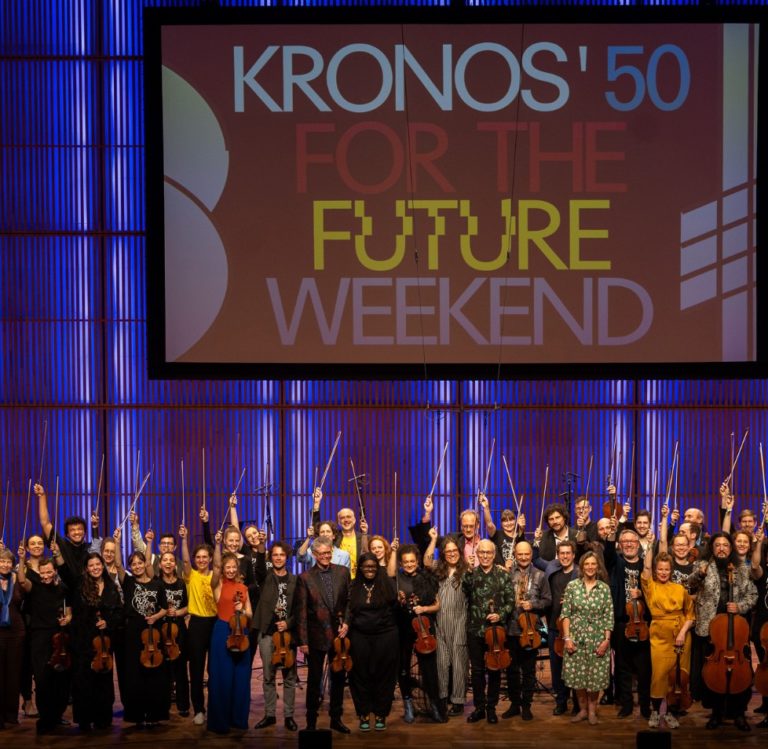 Learning Kronos: 50 New Quartets For The Future