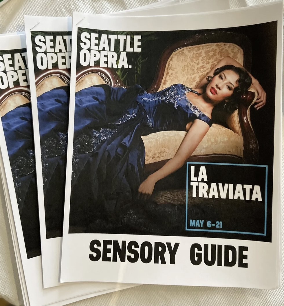 Seattle Opera Produced A “Relaxed” Performance Of “Traviata. Here’s What They Learned