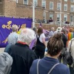 A March On City Hall For Arts Funding (!)