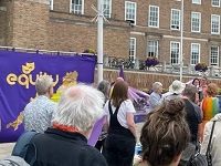 A March On City Hall For Arts Funding (!)