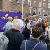 A March On City Hall For Arts Funding (!)