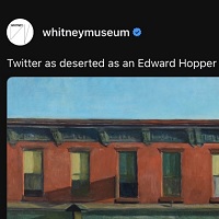 The Whitney Museum Is Having A Lot Of Fun On Its New Threads Account