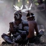 Every Two Years, Indigenous Peoples Of Northeastern Australia Gather Together And Dance