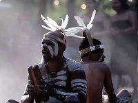 Every Two Years, Indigenous Peoples Of Northeastern Australia Gather Together And Dance