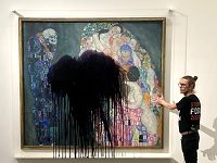 Climate-Protesting Art Vandals Are Costing Museums Real Money