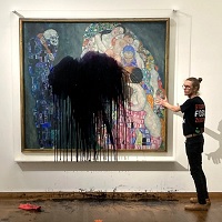 Climate-Protesting Art Vandals Are Costing Museums Real Money