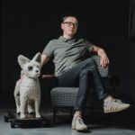 This Artist Has Created A Robot Dog That Poops AI-Generated Art Criticism