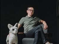 This Artist Has Created A Robot Dog That Poops AI-Generated Art Criticism