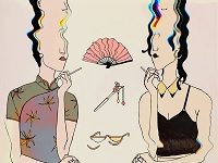 Asian-American Actors Are Finally Getting To Move Beyond Model-Minority Characters. Way Beyond.