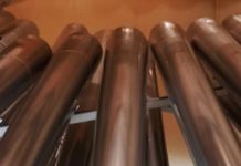 Sometimes, You Just Want To Crawl Inside A Pipe Organ