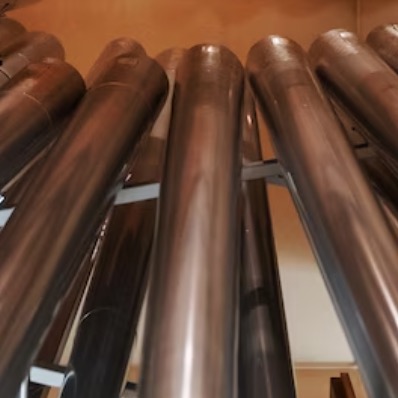 Sometimes, You Just Want To Crawl Inside A Pipe Organ