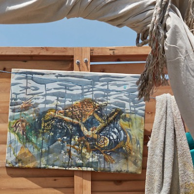 Los Angeles Officials Damage Artist’s Floating Studio While Impounding It
