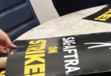 Actors Step Up Strike Preparations, Share Them On Social Media