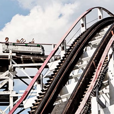 The Secretive YouTuber Recording, And Changing, Amusement Park Design