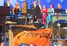 Just Stop Oil Protesters Interrupt First Night Of Proms In London