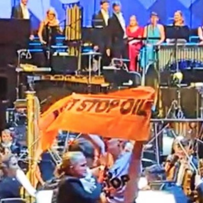Just Stop Oil Protesters Interrupt First Night Of Proms In London
