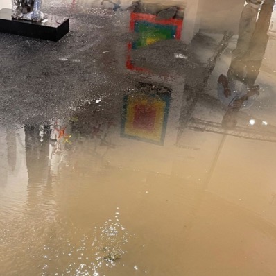 The ‘Garden-Variety Shit Show’ Of Flooding At Hamptons Art Fair