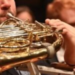 His Left Foot On The French Horn