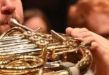 His Left Foot On The French Horn