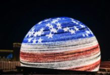 Las Vegas Lights Up $2.3 Billion Video Screen — World’s Largest