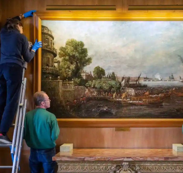 Special New Camera Revolutionizes Restoration Of Old Paintings