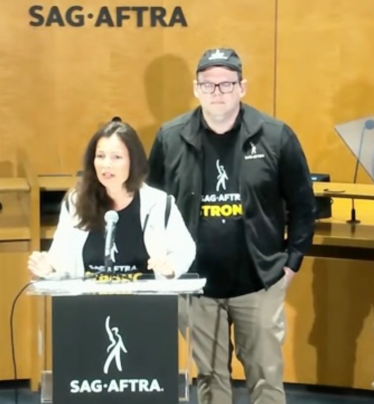 SAG-AFTRA Actors Vote To Strike