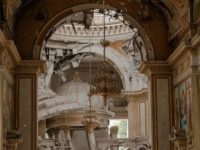 Odesa Cathedral Hit By Russian Missiles