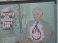 Climate Vandals Deface Portrait Of King Charles In Scotland’s National Gallery