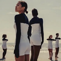Reviving Merce Cunningham’s “Beach Birds” On An Actual Beach