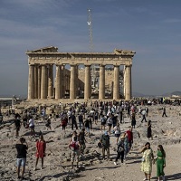 Greece Sets Limits On How Many People May Visit Acropolis Each Hour