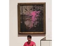 Climate-Protesting Art Vandal Strikes Canada’s National Gallery