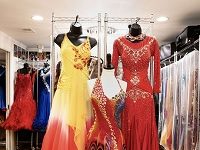 Meet The Lady Who Provides The Fabulous Gowns For The Leading Pro Ballroom Dancers