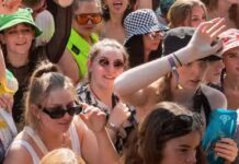 When You’re At A Music Festival, You Often Need A Cell Signal