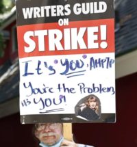 Hollywood Producers Ask Writers To Talk About Resuming Negotiations