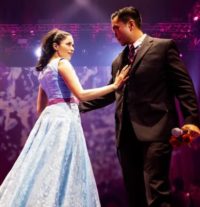 The Incredibly Complicated Cultural Calculations Of Broadway’s “Here Lies Love”