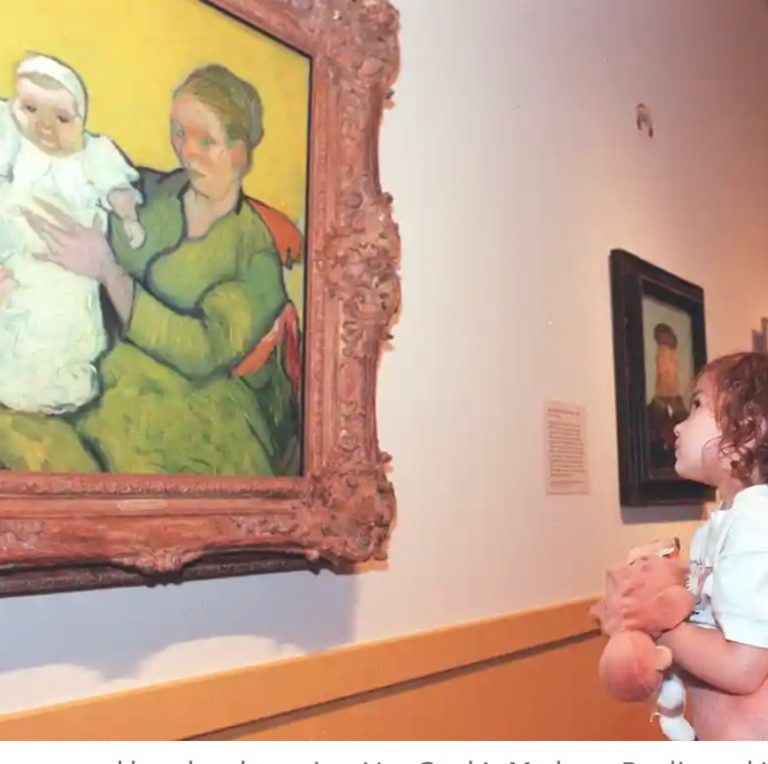 Study: Babies Show Inherent Preference For Art Adults Rate Pleasing