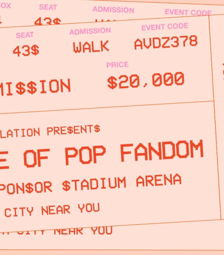Ticket Prices Have Gotten Crazy. Here’s Why.
