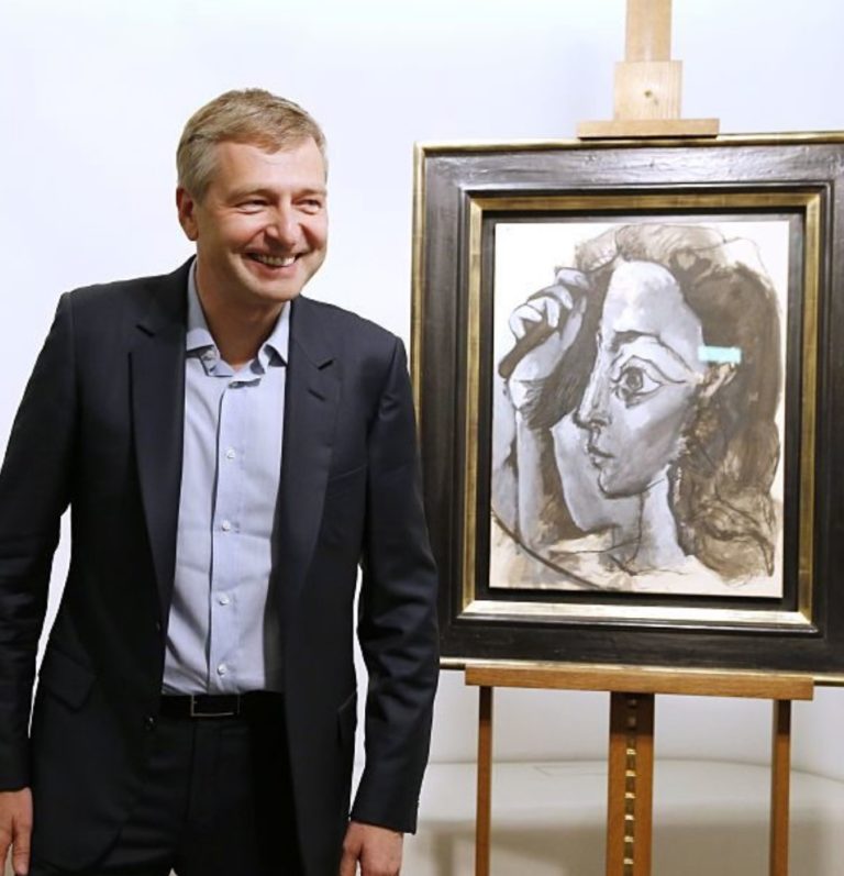 Ukraine Sets Up Database Of Artwork Owned By Sanctioned Russian Oligarchs