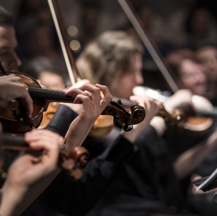 Software That Allows Conductor To Change Music Musicians Play On The Fly