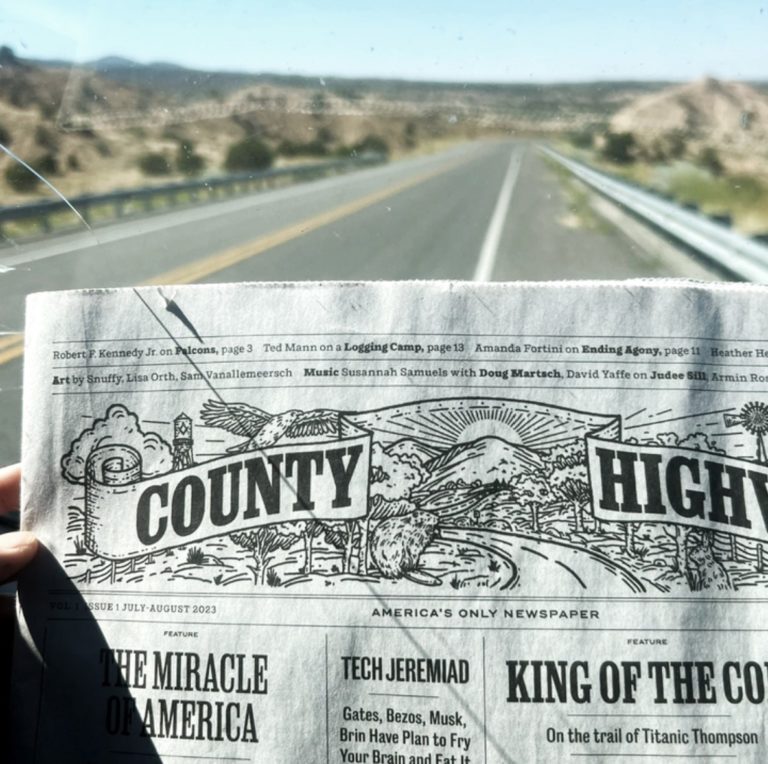 Retro As A Business – A New Newspaper On Newsprint Across America