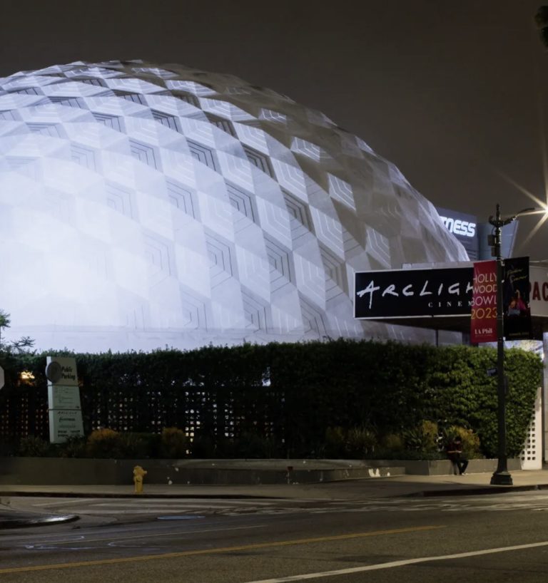 Closed Landmark LA Theatre Unsettles Hollywood
