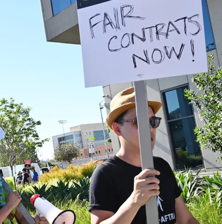 Poll: 67 Percent Of Americans Support Actors, Writers In Hollywood Strike