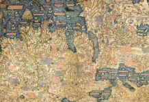 Ancient Maps – As Much For Conceiving Of The World As For Finding Your Way