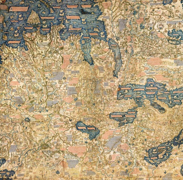 Ancient Maps – As Much For Conceiving Of The World As For Finding Your Way