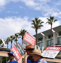 Hollywood Studios Make Proposal To Striking Writers Public