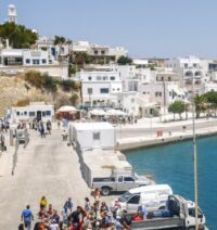 Greek Island Declares Emergency Over Over-Tourism