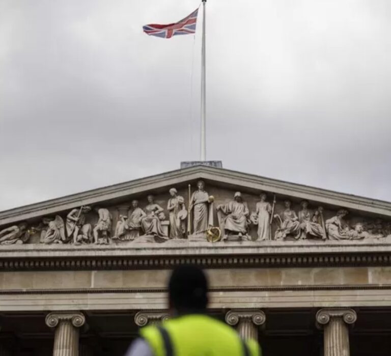 Chinese Media Calls On British Museum To Return All Chinese Artifacts