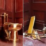 Did They Just Catch The People Who Stole The Solid Gold Toilet Sculpture?